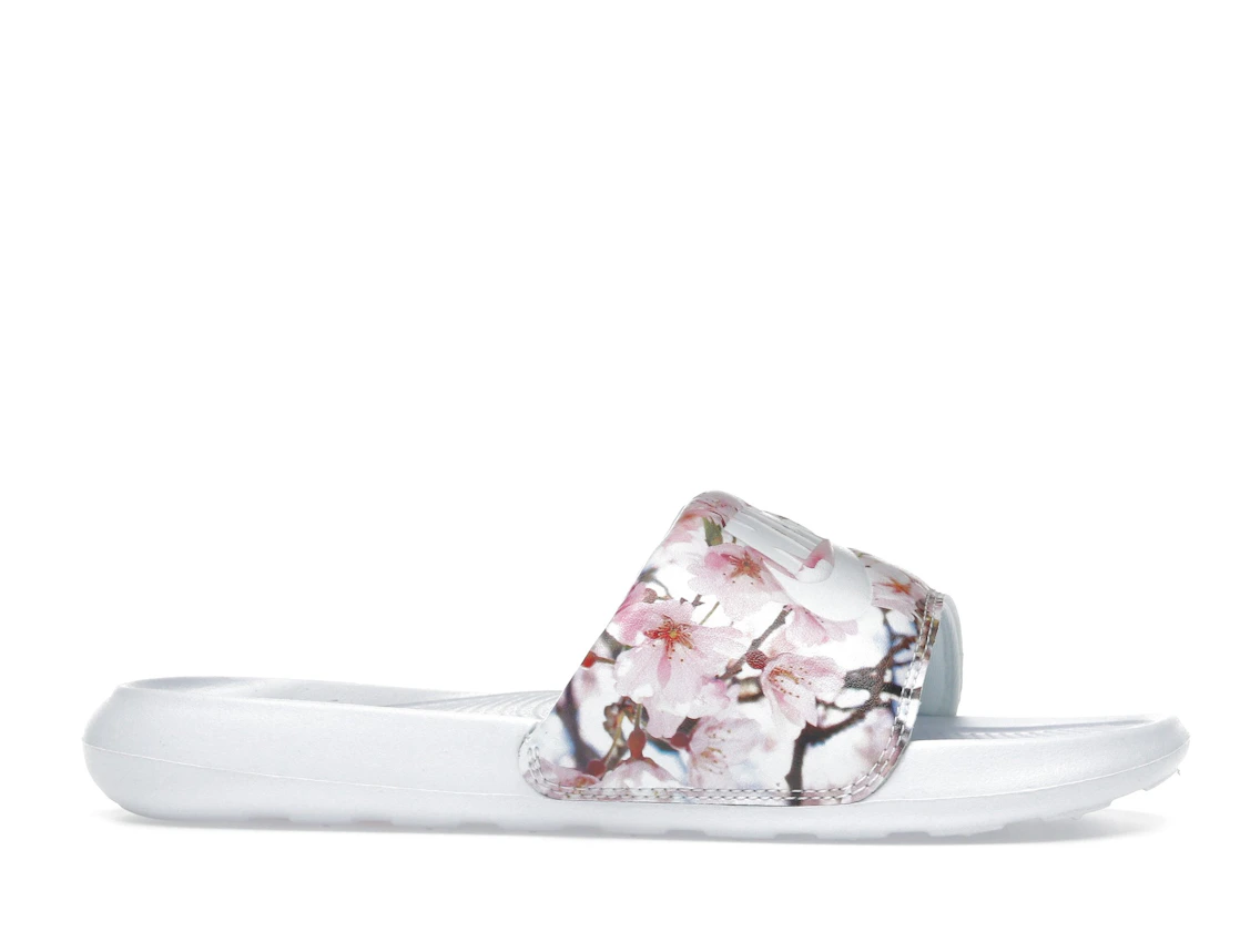 Vue 2 de Nike Victori One Slide White 