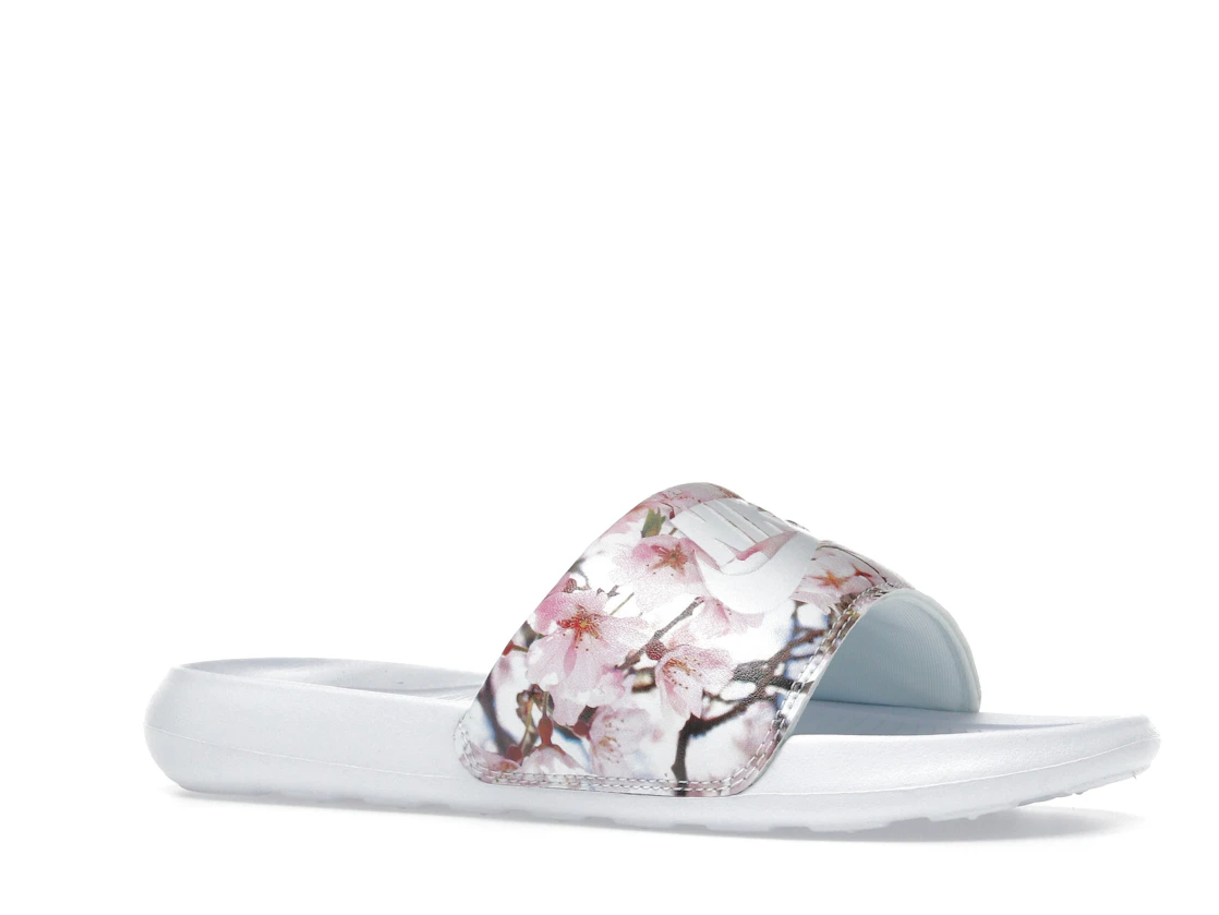 Vue 4 de Nike Victori One Slide White 
