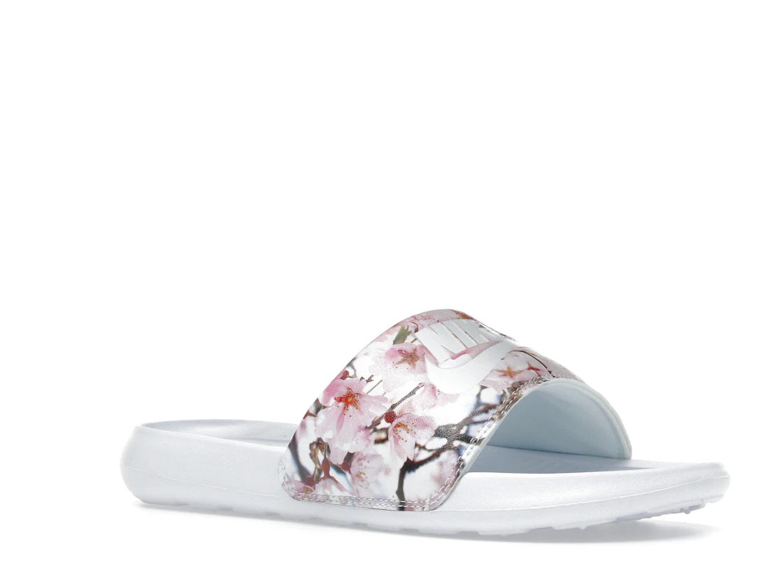 Vue 5 de Nike Victori One Slide White 