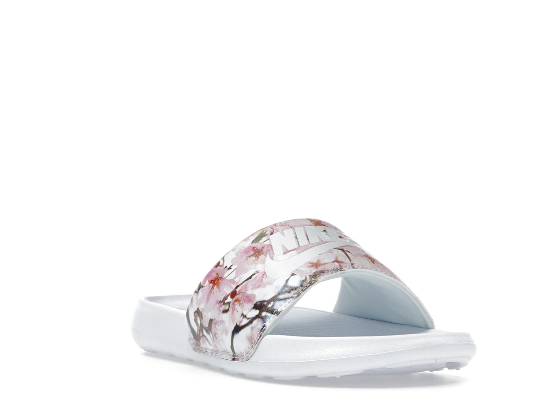 Vue 7 de Nike Victori One Slide White 