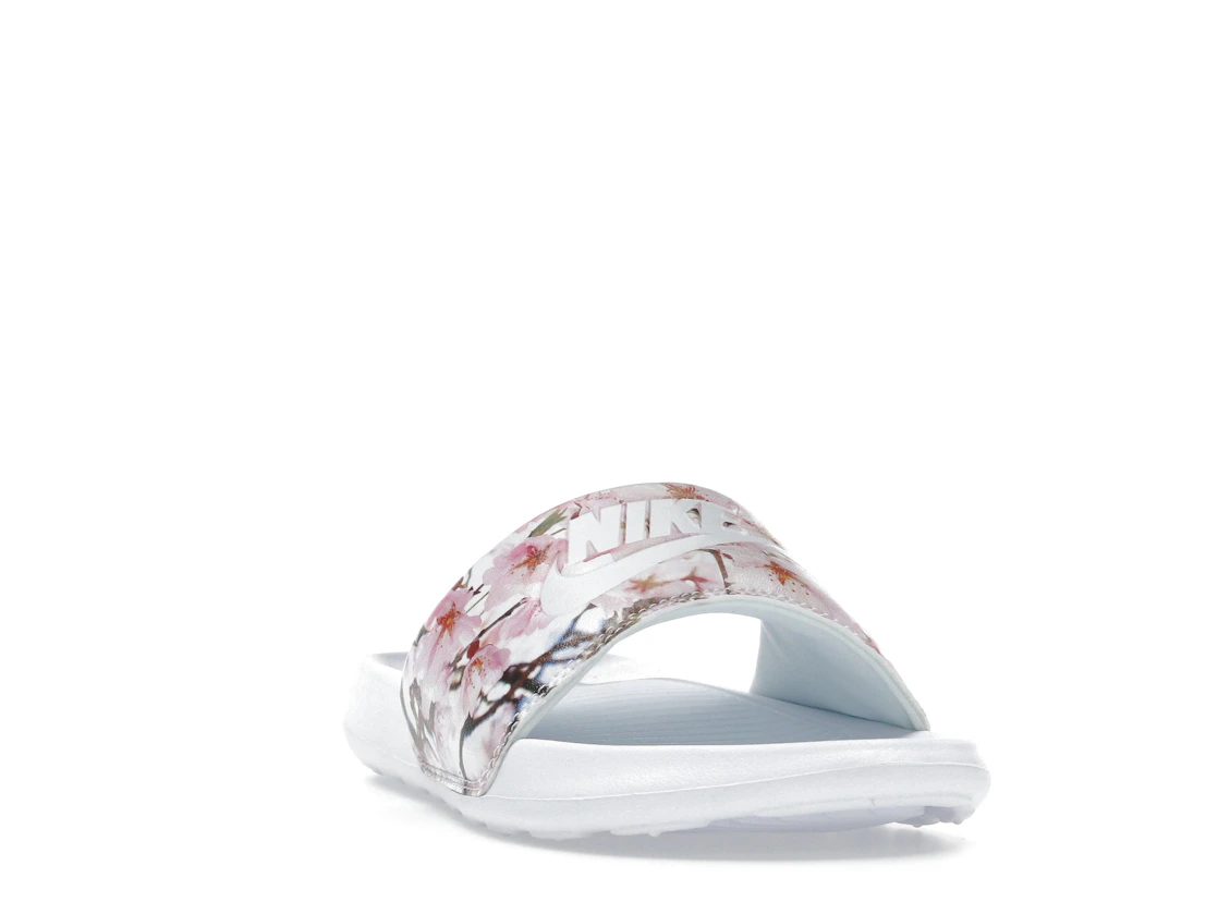 Vue 8 de Nike Victori One Slide White 