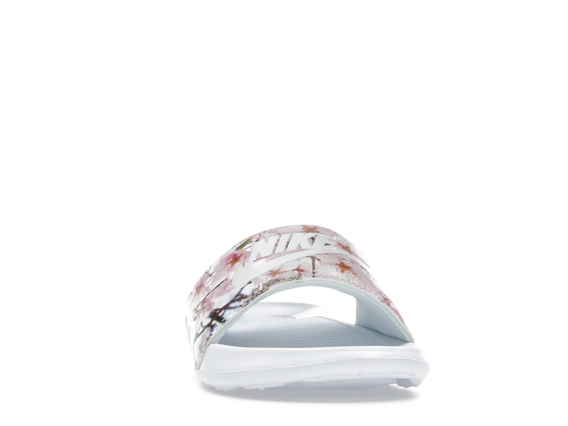 Vue 9 de Nike Victori One Slide White 