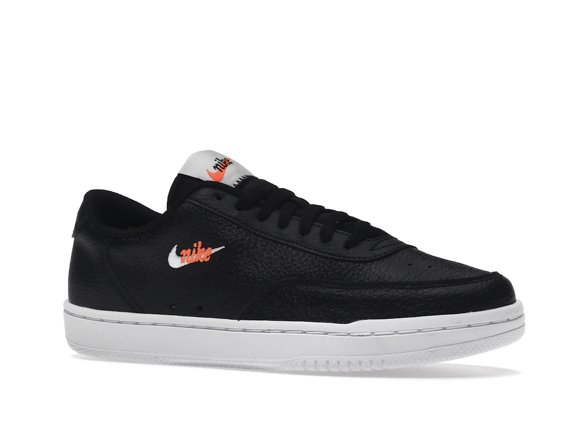 Vue 4 de Nike Vintage Court Premium Black 