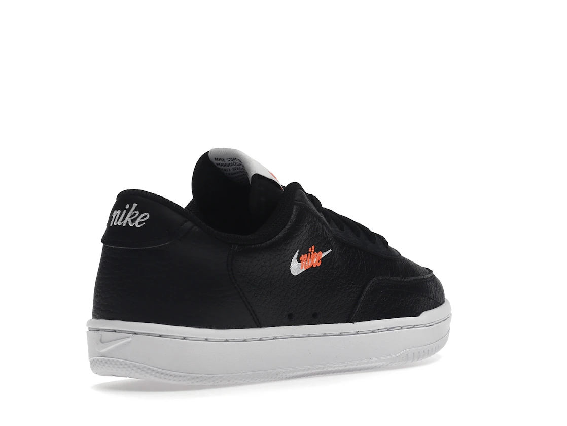 Vue 32 de Nike Vintage Court Premium Black 