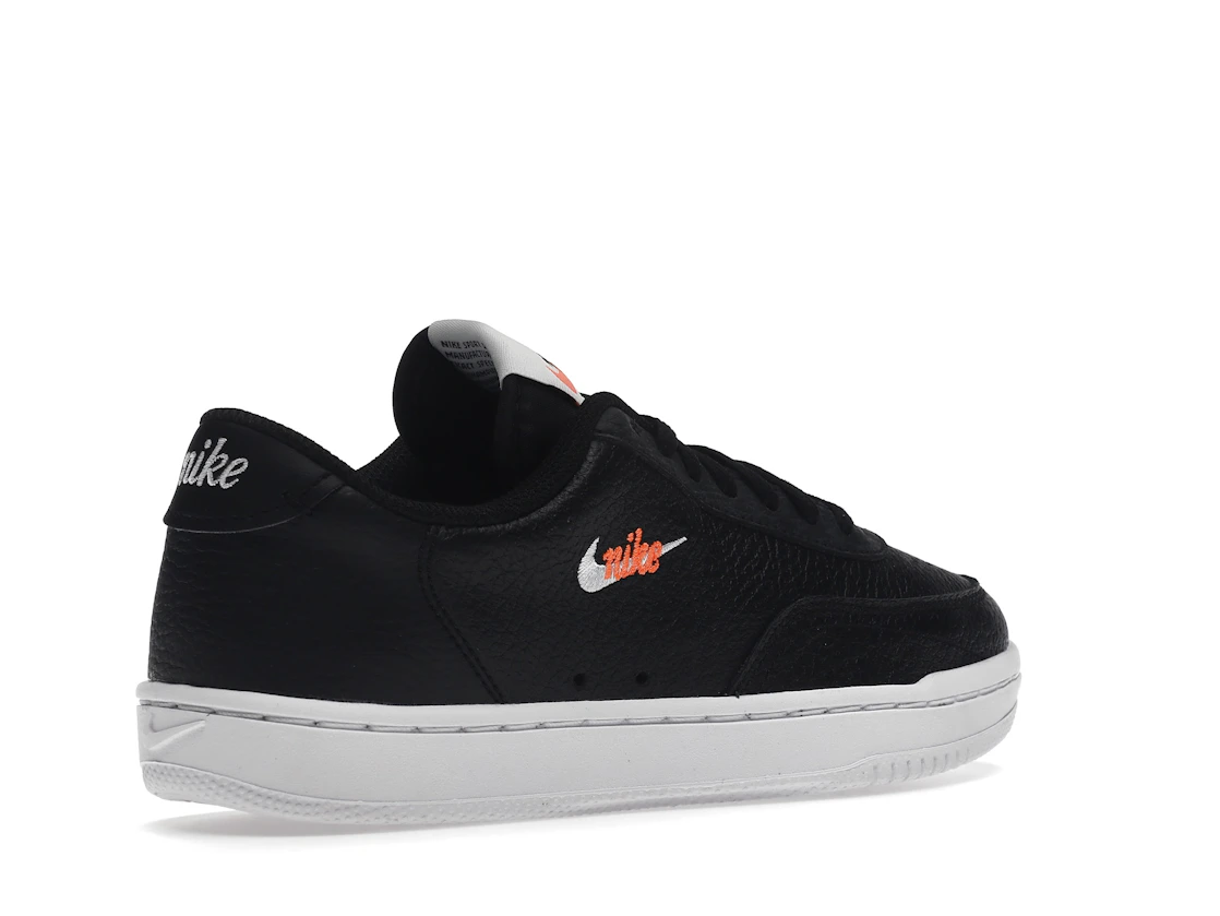 Vue 33 de Nike Vintage Court Premium Black 