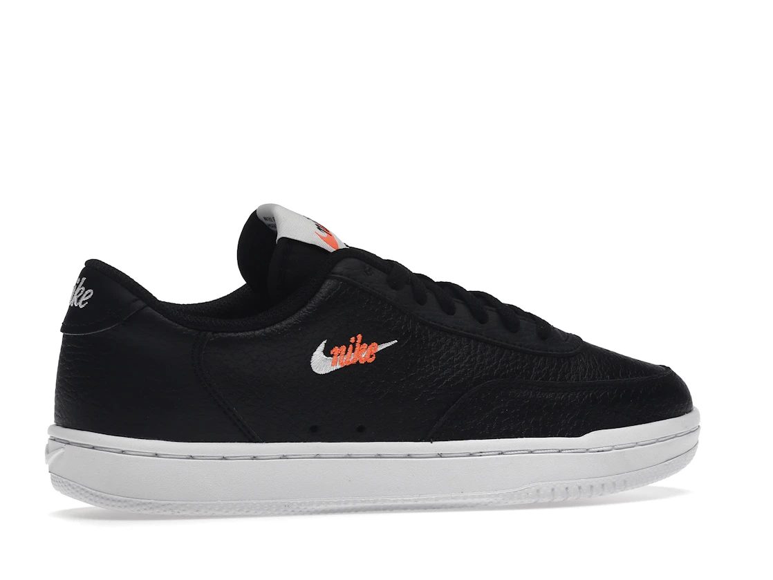 Vue 35 de Nike Vintage Court Premium Black 