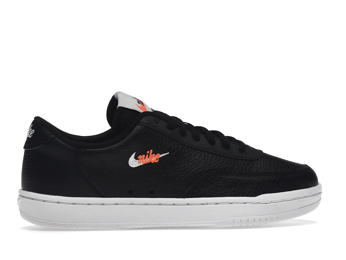 Vue 36 de Nike Vintage Court Premium Black 