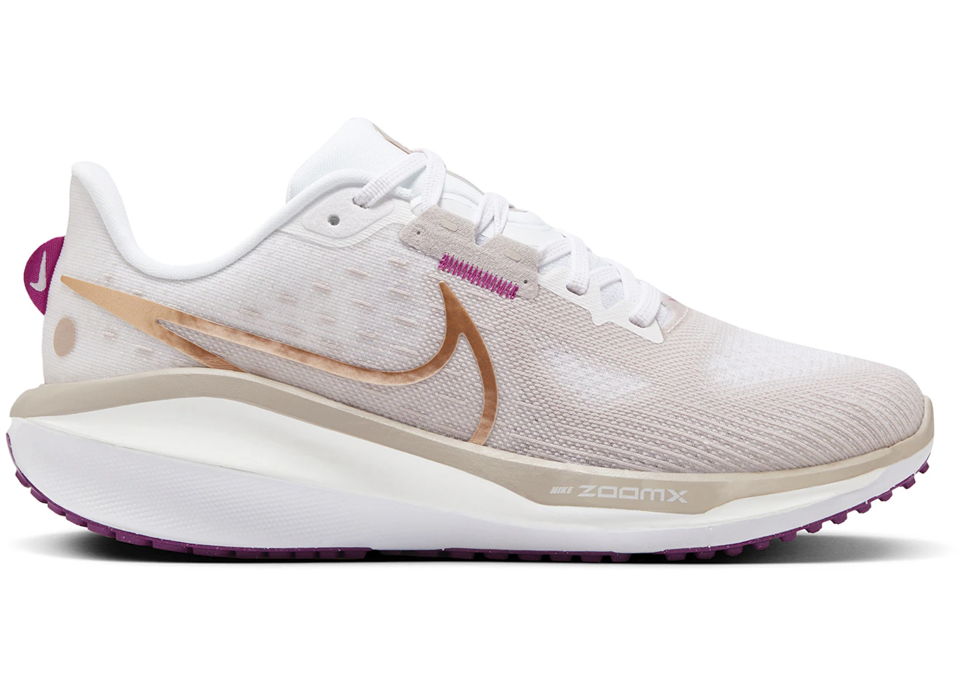 Nike Vomero 17 Platinum Violet Metallic Red Bronze 