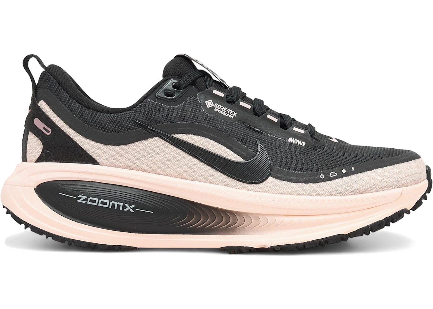 Nike Vomero 18 Gore-Tex Black Crimson Tint 