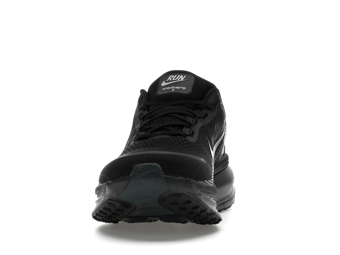 Vue 11 de Nike Vomero 18 Black Dark Smoke Grey Light Smoke Grey