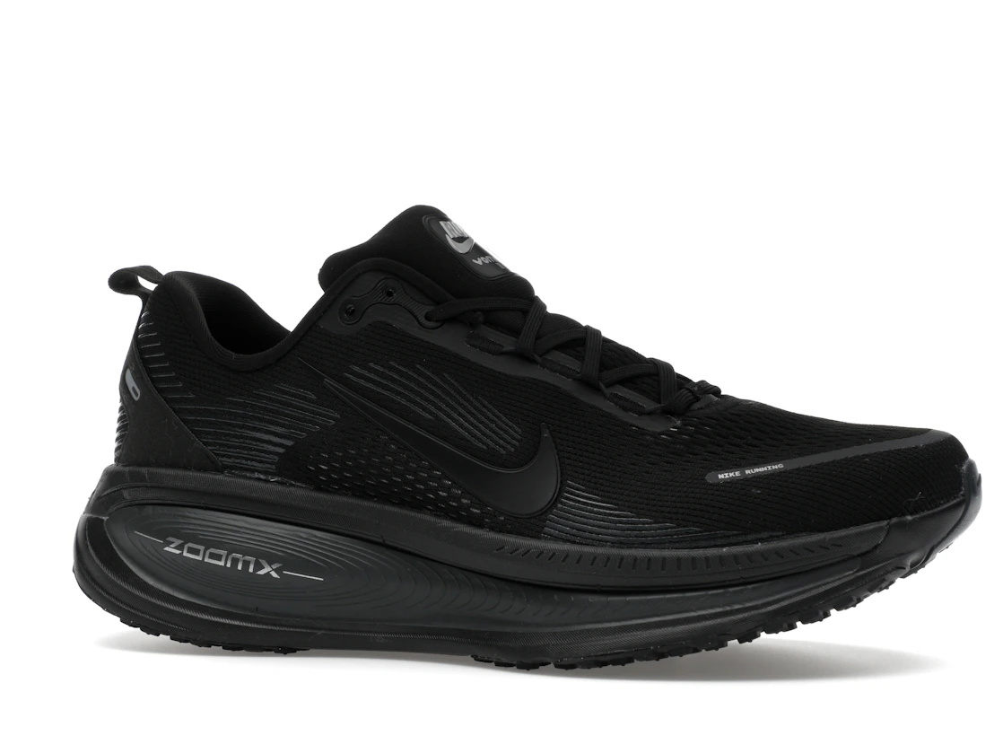 Vue 3 de Nike Vomero 18 Black Dark Smoke Grey Light Smoke Grey