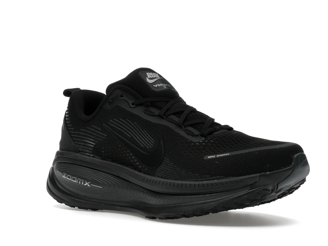 Vue 5 de Nike Vomero 18 Black Dark Smoke Grey Light Smoke Grey