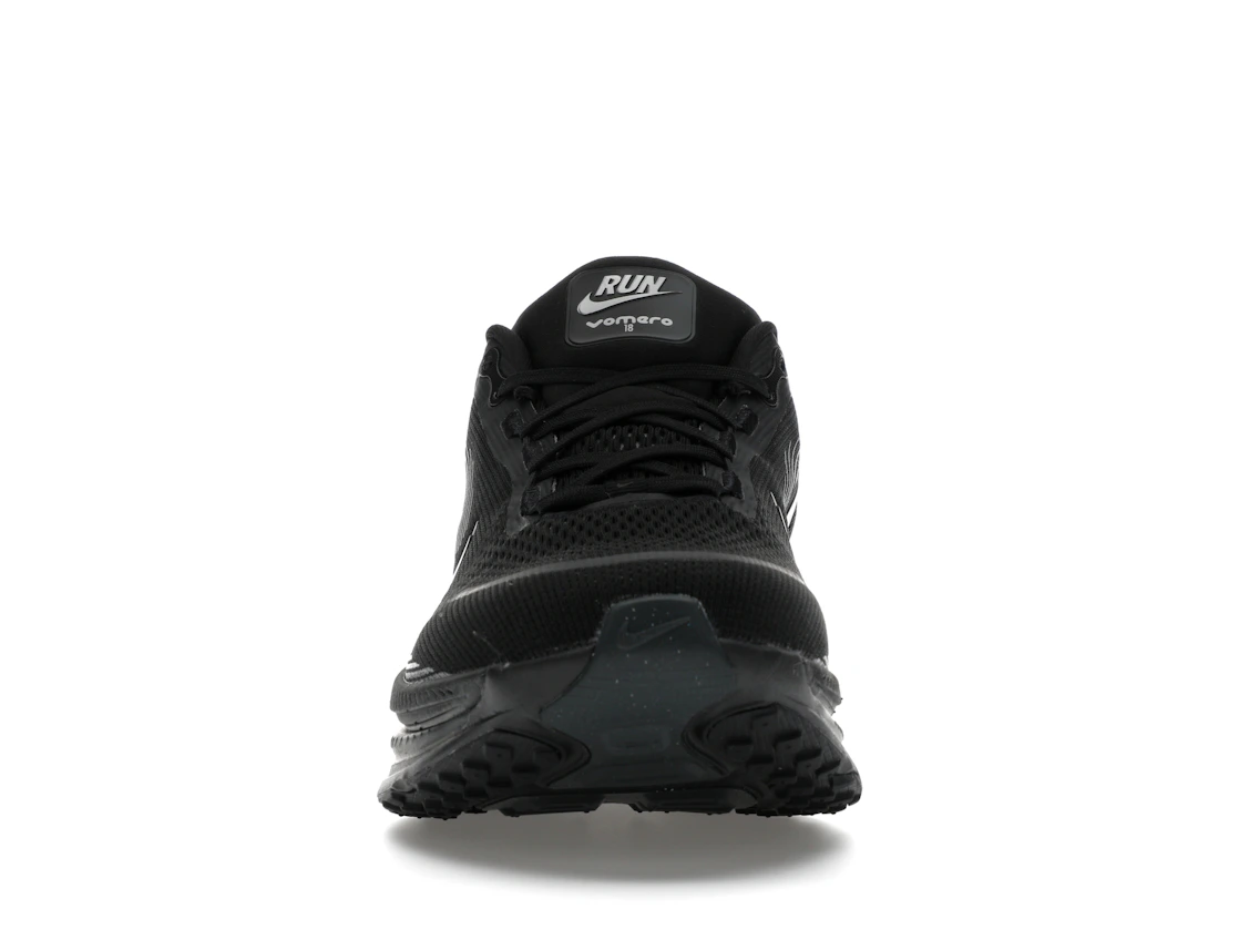 Vue 10 de Nike Vomero 18 Black Dark Smoke Grey Light Smoke Grey