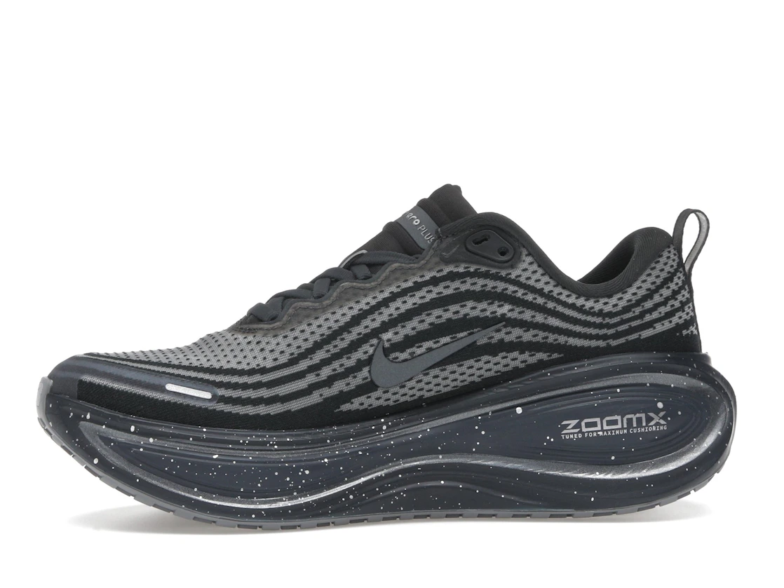 Vue 18 de Nike Vomero Plus Speckle Anthracite Dark Obsidian