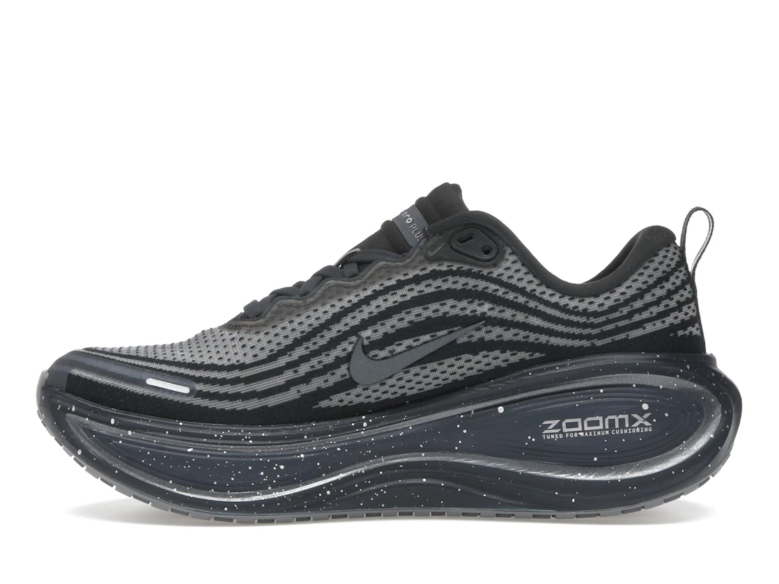 Vue 19 de Nike Vomero Plus Speckle Anthracite Dark Obsidian