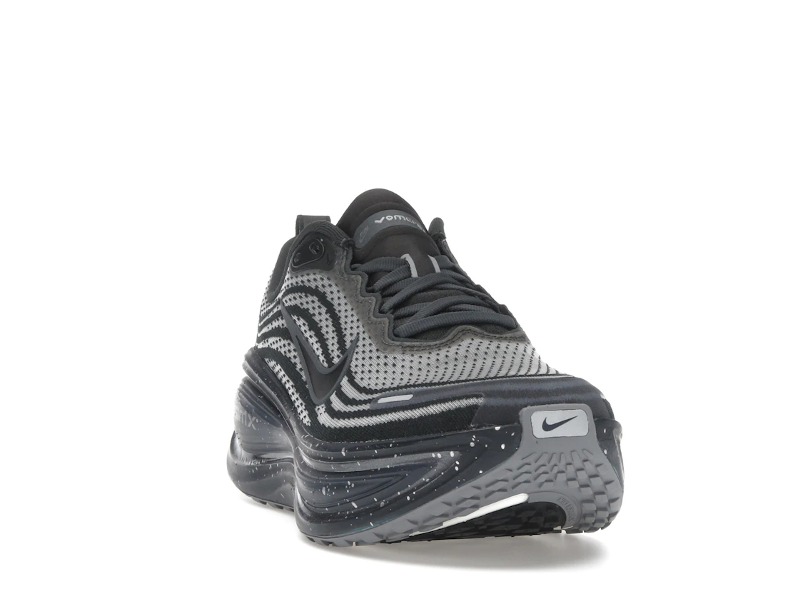 Vue 8 de Nike Vomero Plus Speckle Anthracite Dark Obsidian