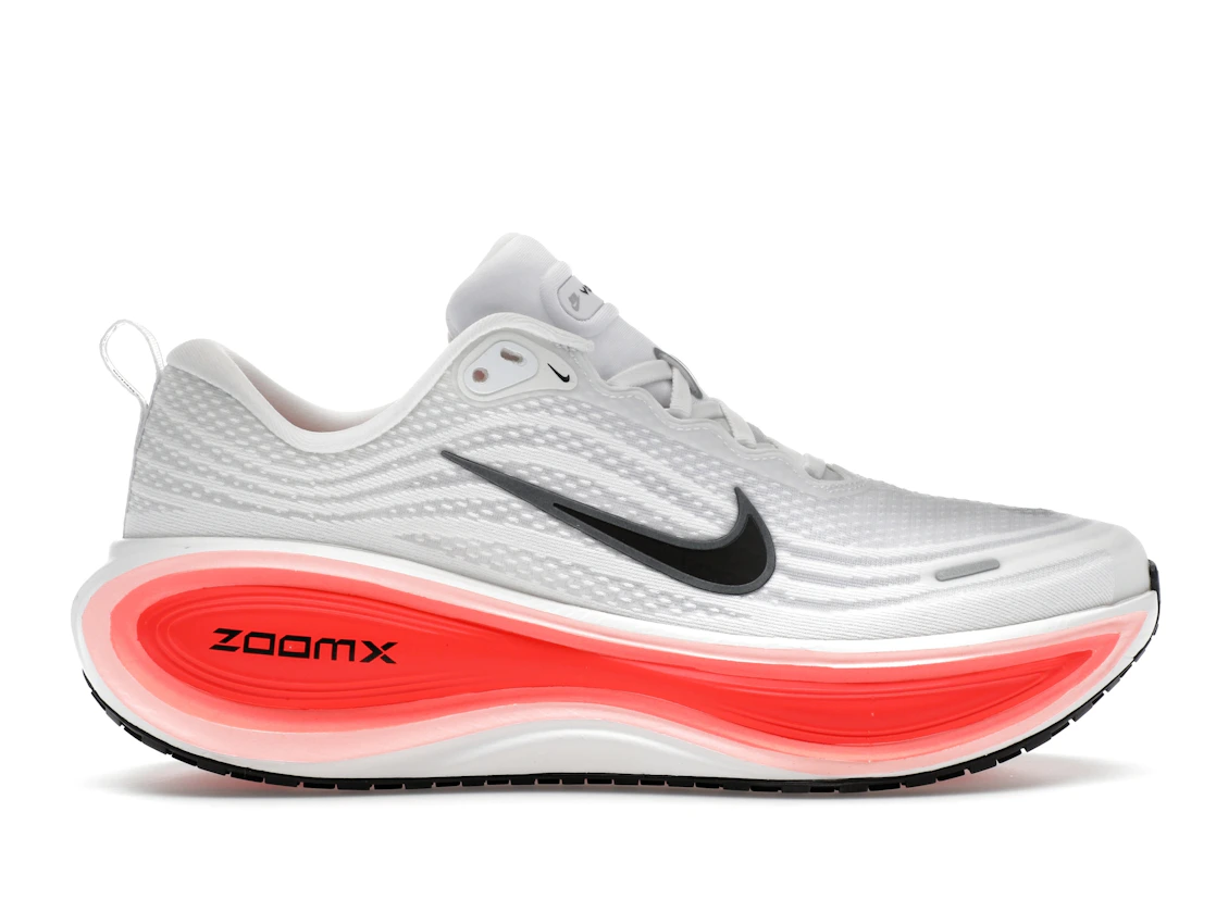 Vue 1 de Nike Vomero Plus White Black Bright Crimson