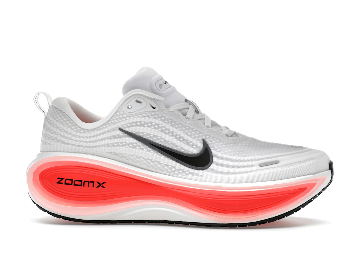 Vue 2 de Nike Vomero Plus White Black Bright Crimson