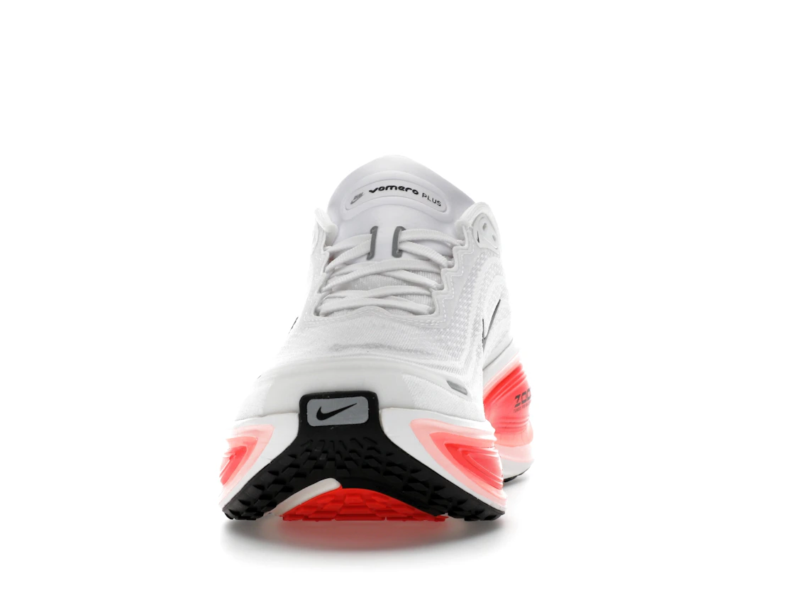 Vue 11 de Nike Vomero Plus White Black Bright Crimson