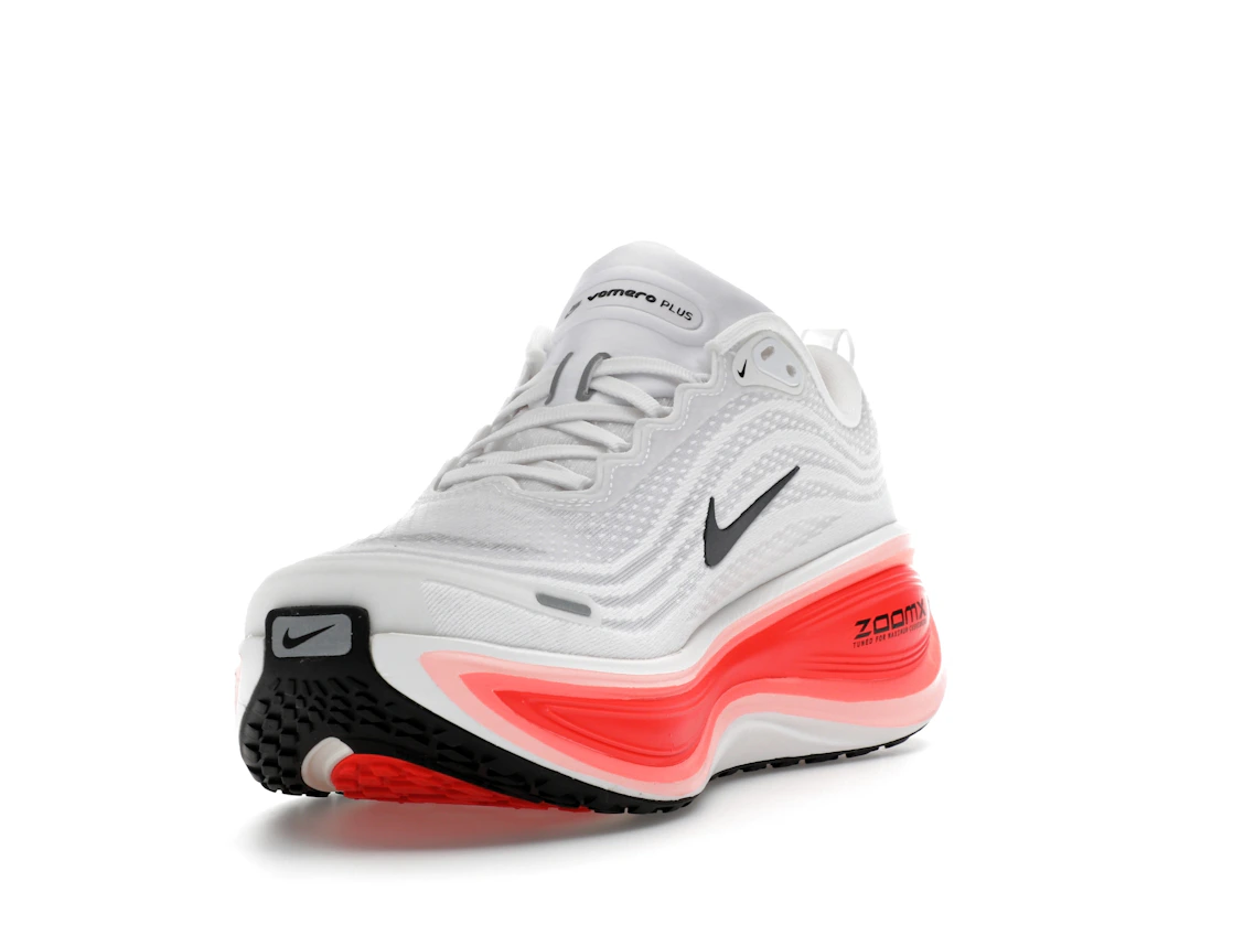 Vue 13 de Nike Vomero Plus White Black Bright Crimson