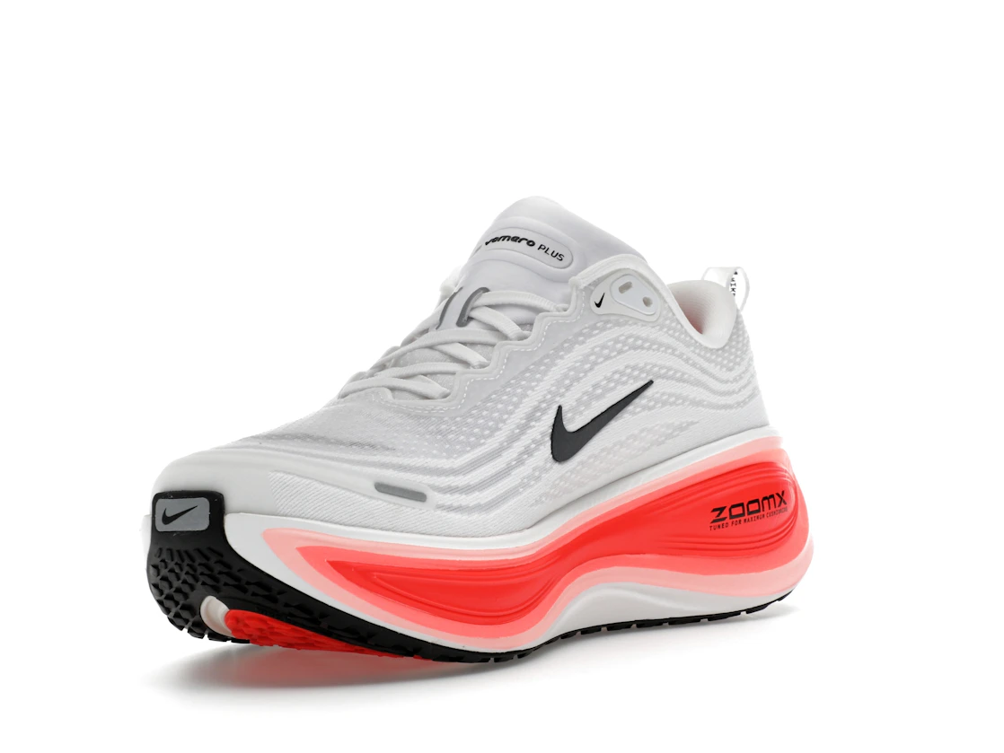 Vue 14 de Nike Vomero Plus White Black Bright Crimson