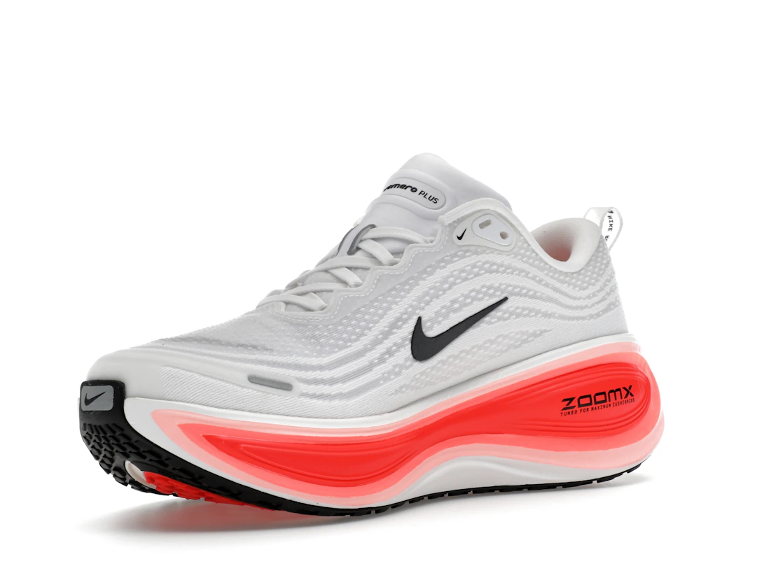 Vue 15 de Nike Vomero Plus White Black Bright Crimson