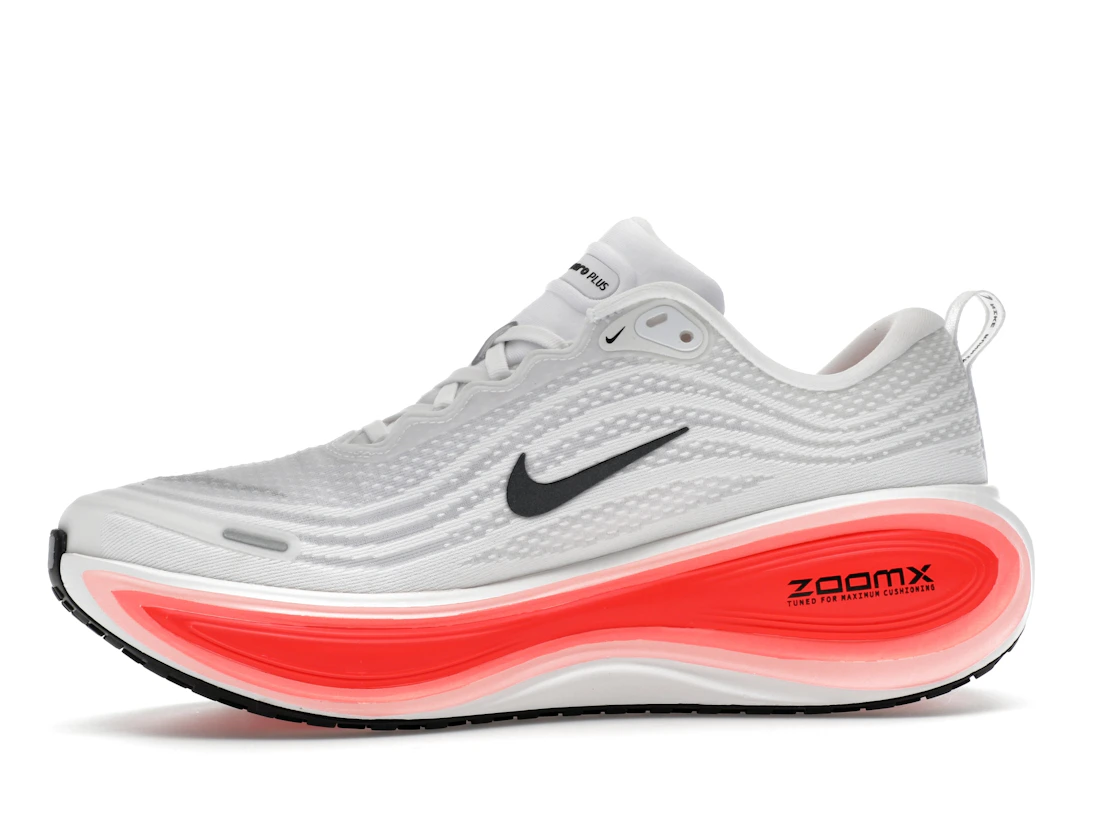 Vue 18 de Nike Vomero Plus White Black Bright Crimson