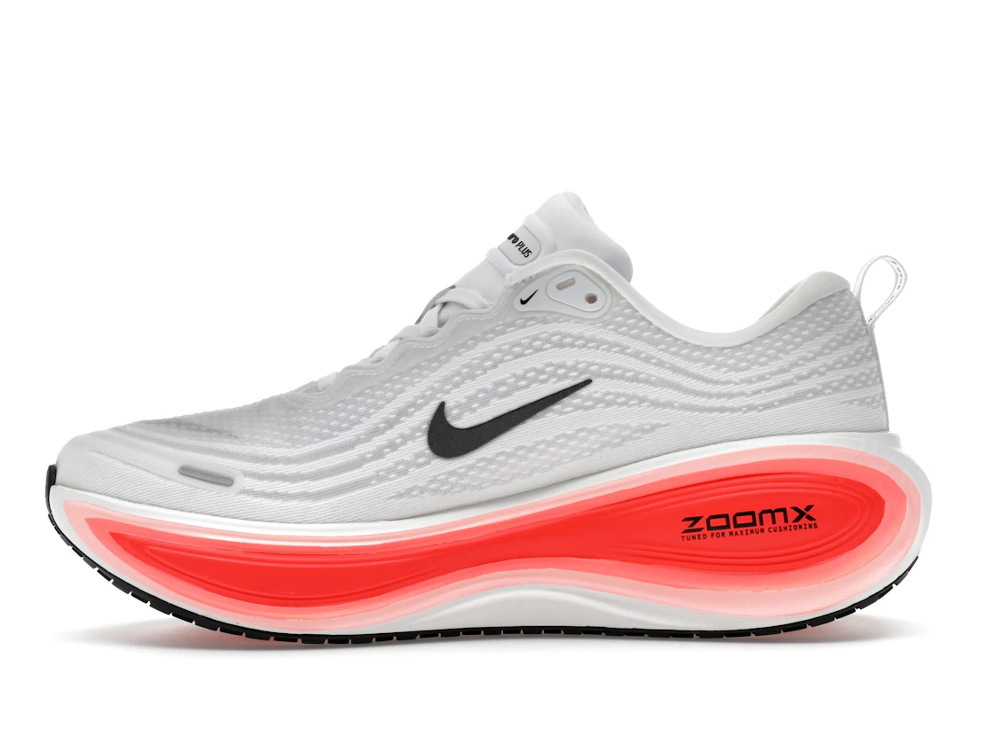 Vue 19 de Nike Vomero Plus White Black Bright Crimson