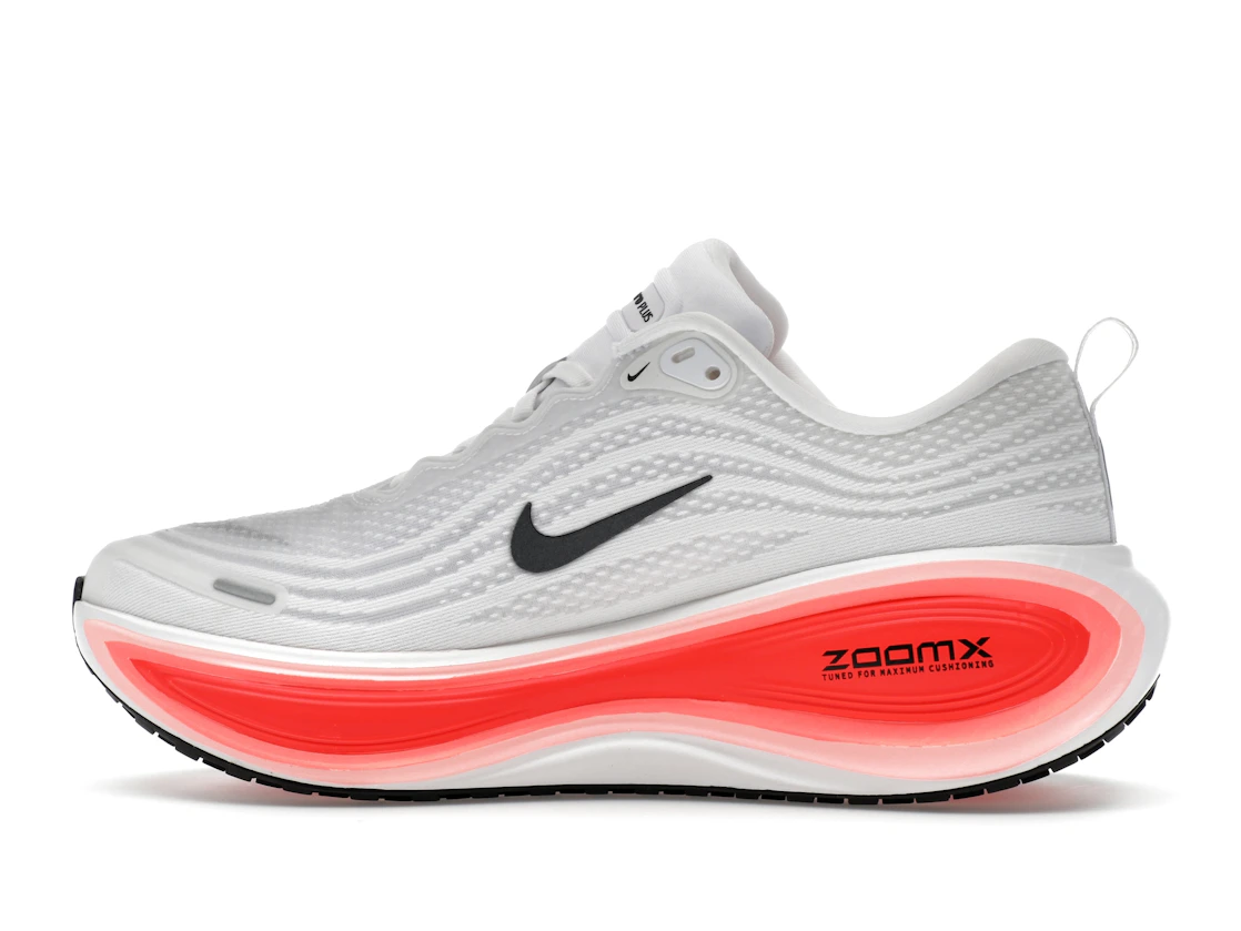 Vue 20 de Nike Vomero Plus White Black Bright Crimson