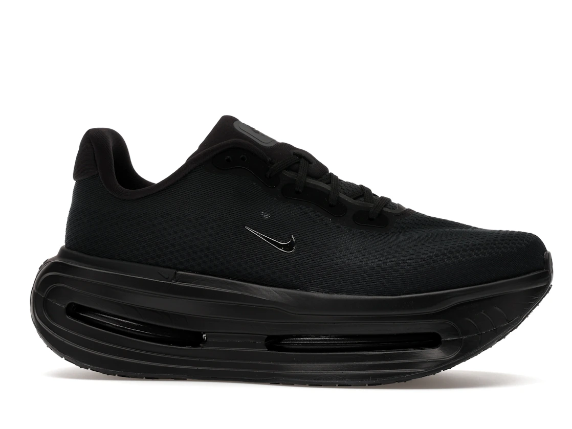 Vue 2 de Nike Vomero Premium SP Black Mini Chrome Swoosh