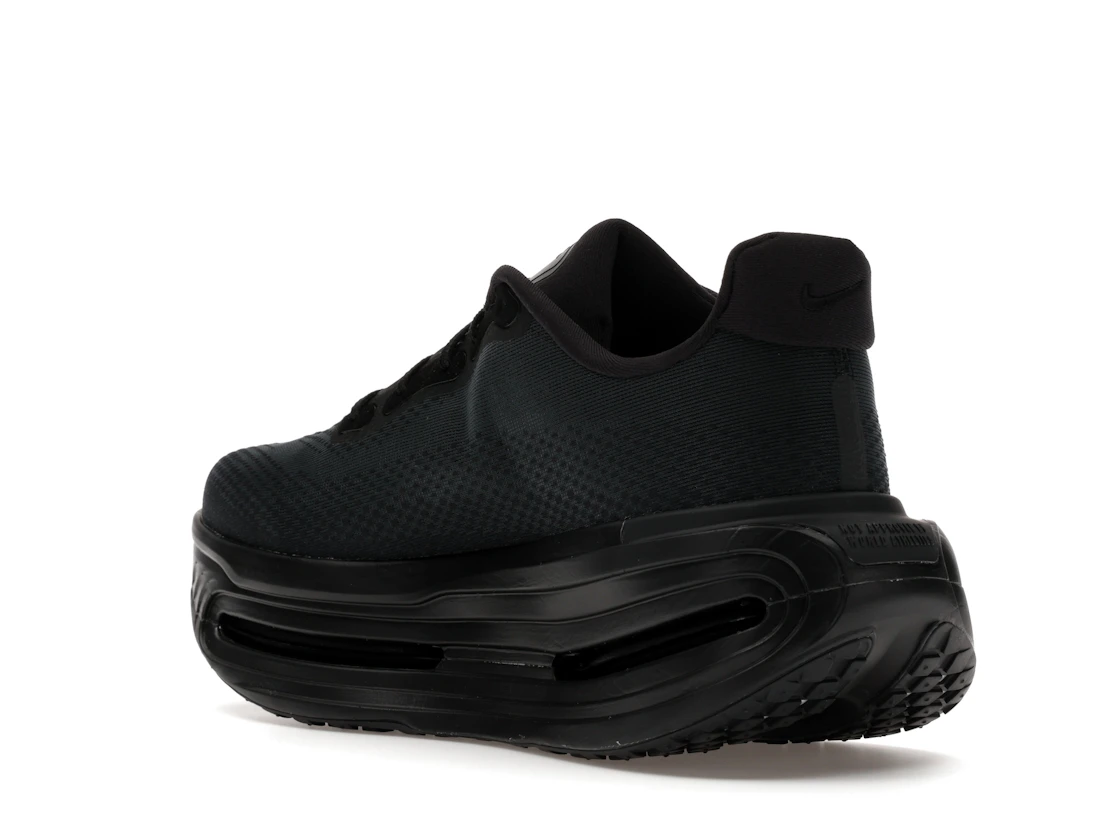 Vue 24 de Nike Vomero Premium SP Black Mini Chrome Swoosh