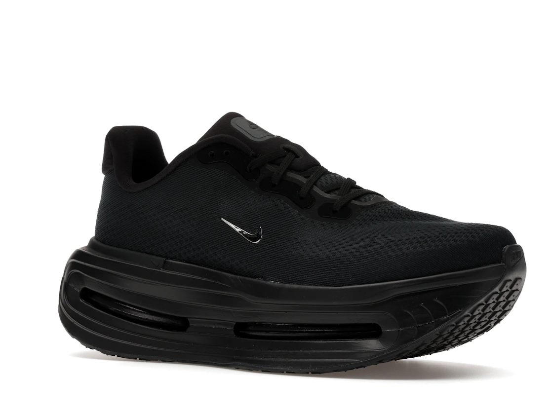 Vue 4 de Nike Vomero Premium SP Black Mini Chrome Swoosh