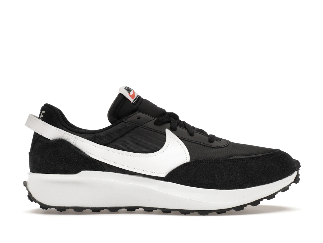Vue 1 de Nike Waffle Debut Black White