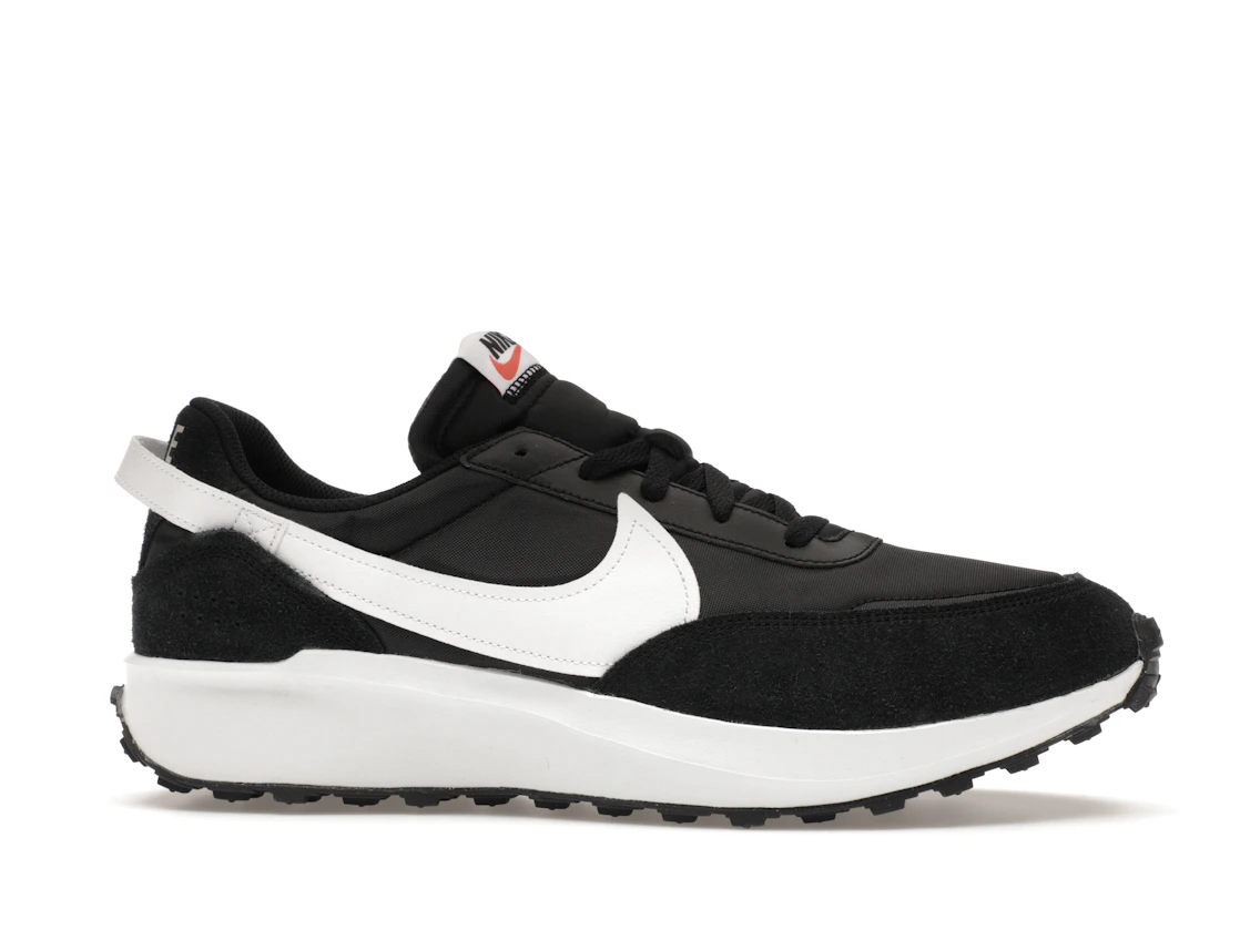 Vue 2 de Nike Waffle Debut Black White
