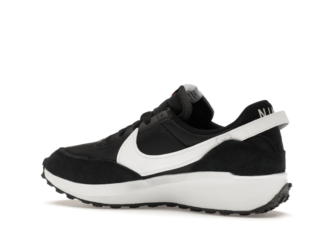 Vue 22 de Nike Waffle Debut Black White