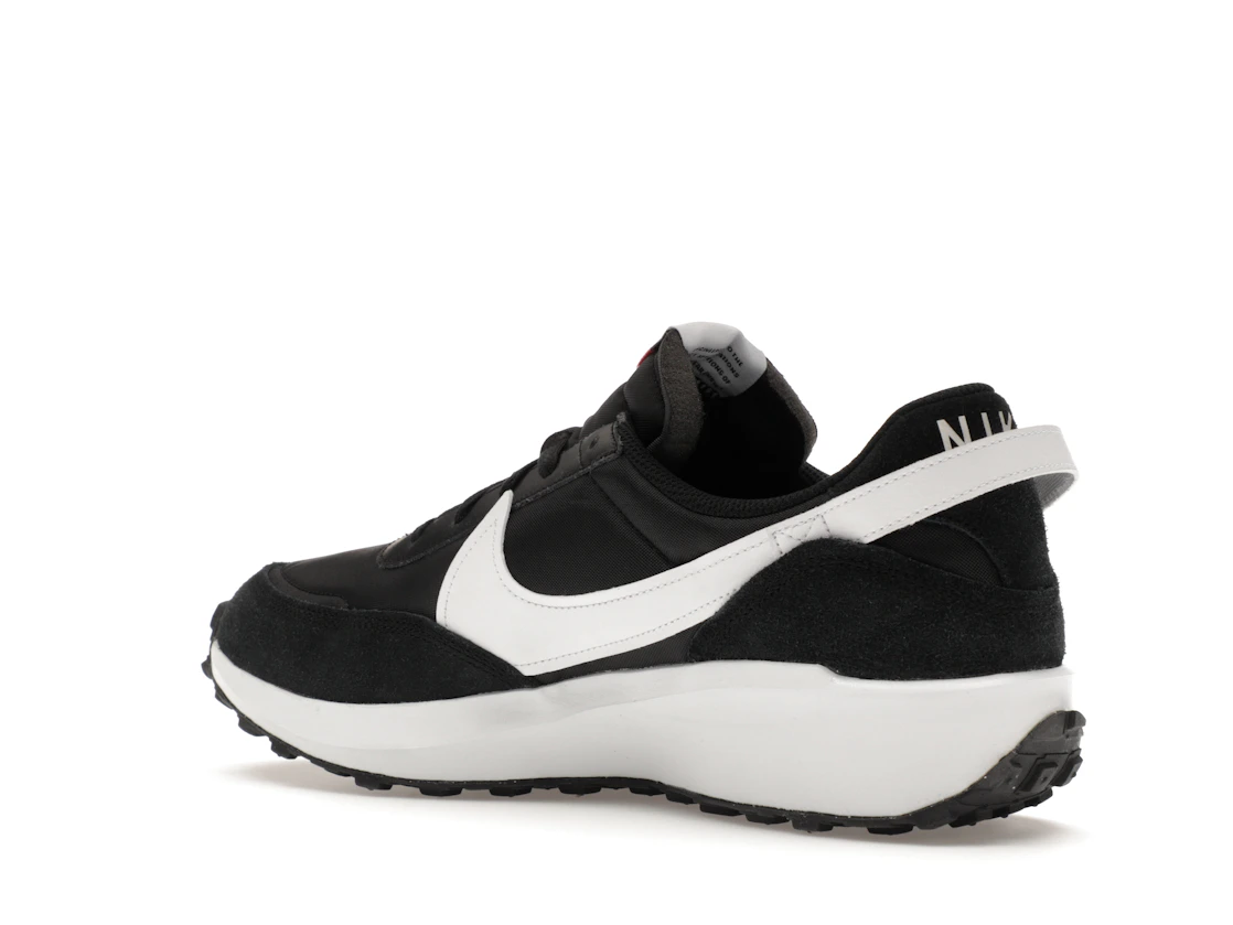 Vue 23 de Nike Waffle Debut Black White