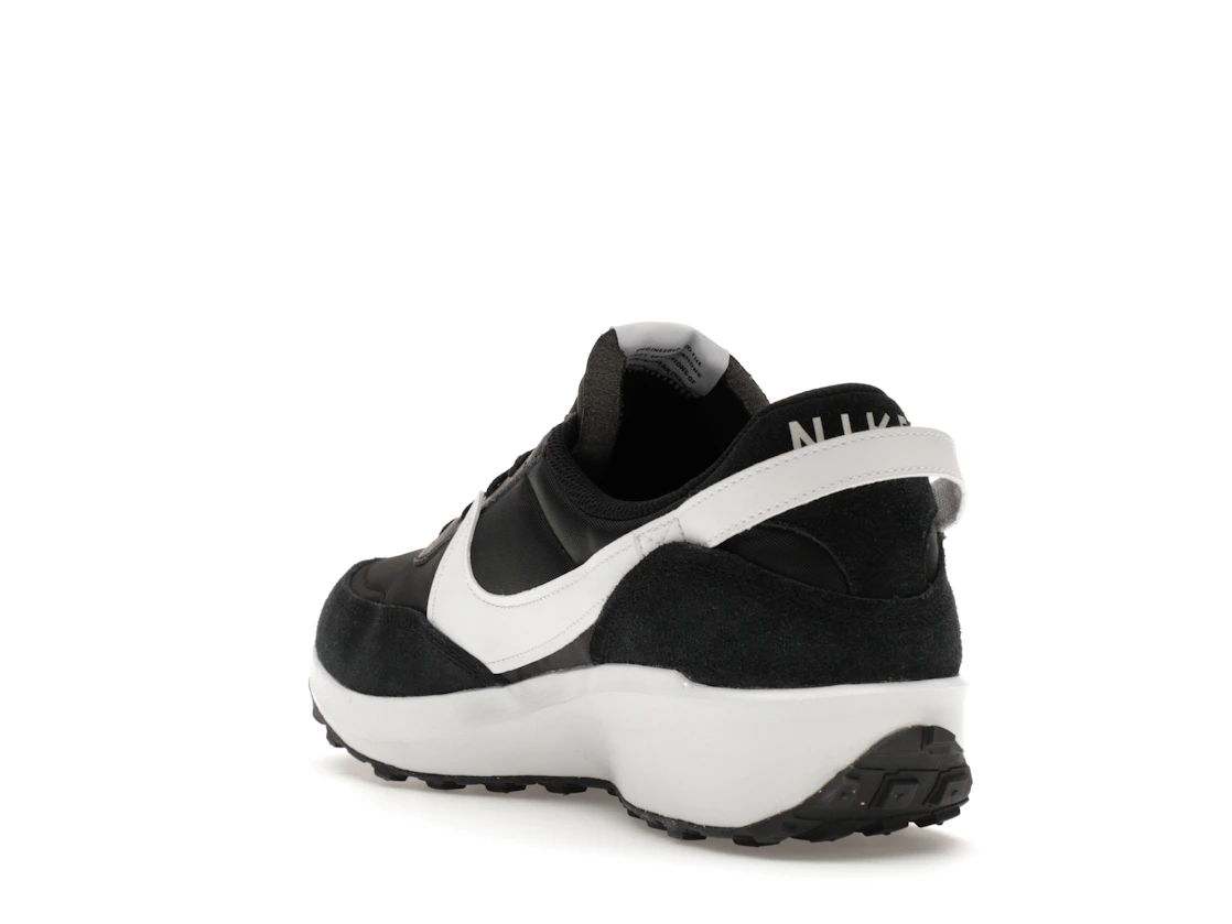 Vue 25 de Nike Waffle Debut Black White