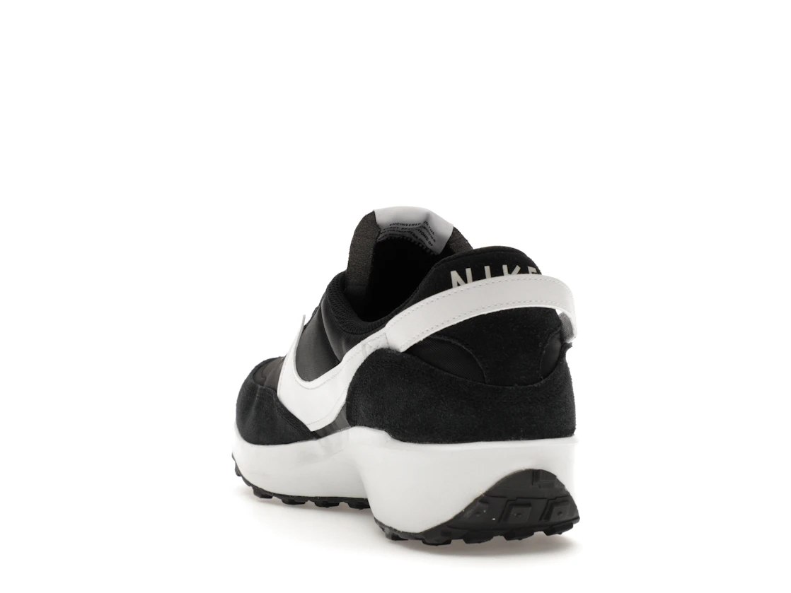 Vue 26 de Nike Waffle Debut Black White