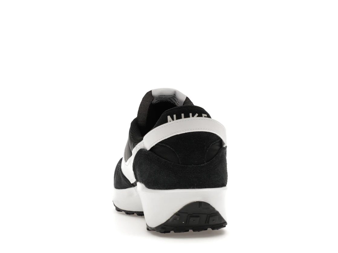 Vue 27 de Nike Waffle Debut Black White