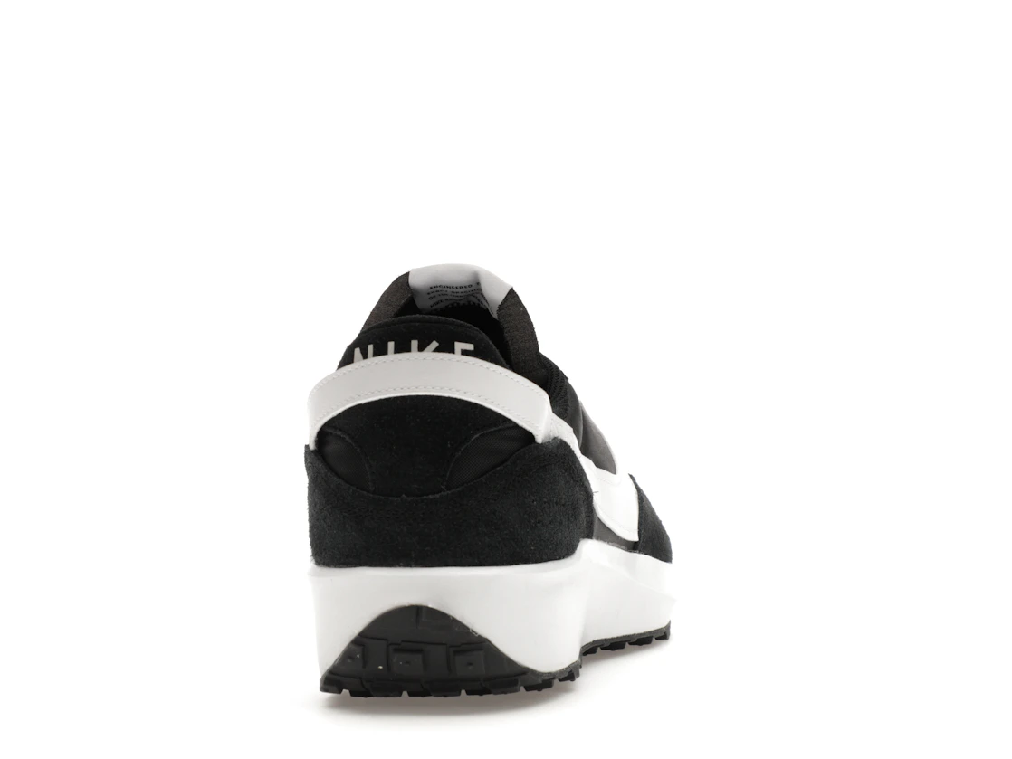 Vue 29 de Nike Waffle Debut Black White
