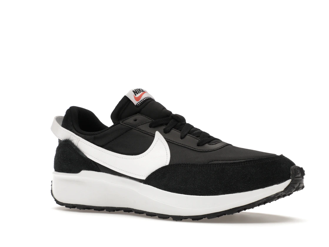 Vue 4 de Nike Waffle Debut Black White