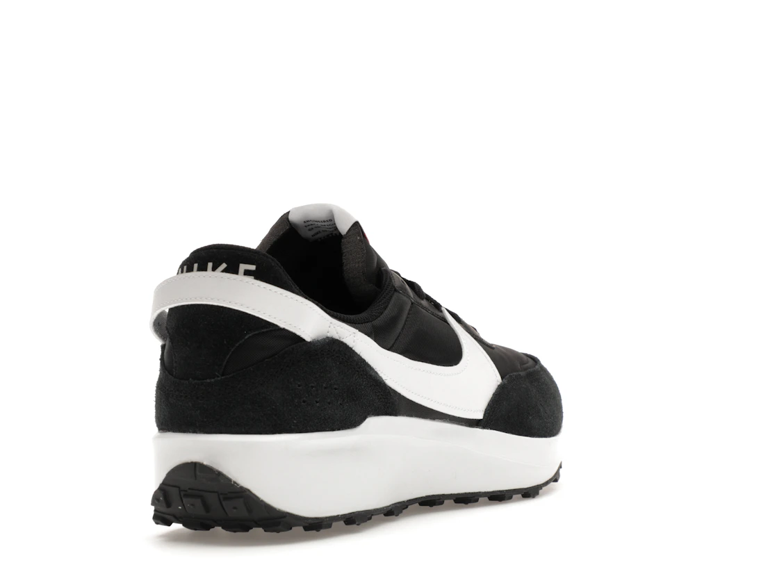 Vue 31 de Nike Waffle Debut Black White