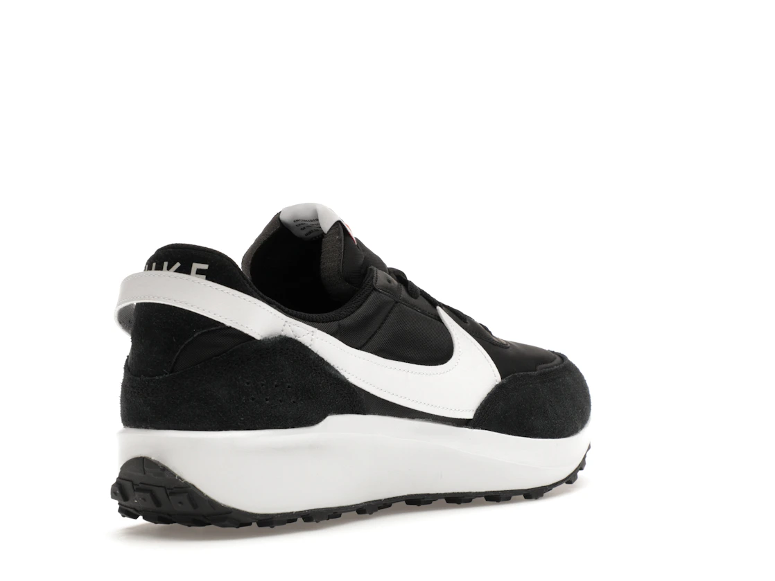 Vue 32 de Nike Waffle Debut Black White