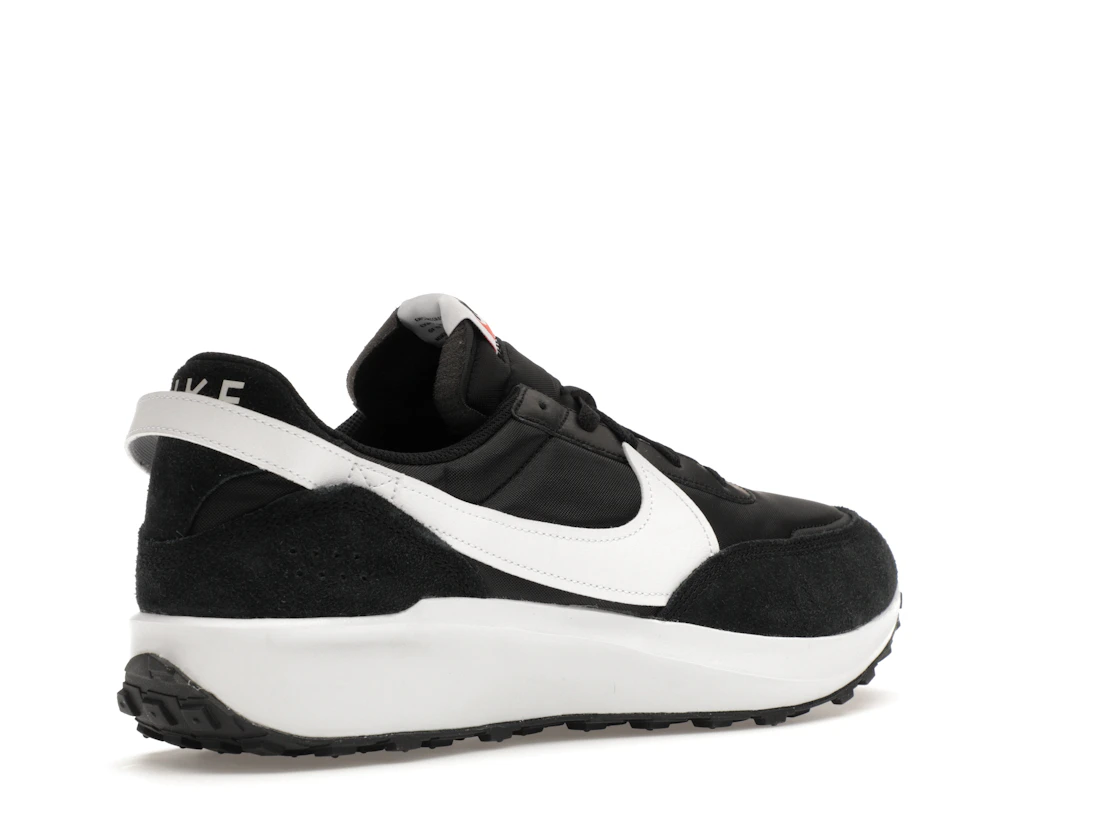 Vue 33 de Nike Waffle Debut Black White