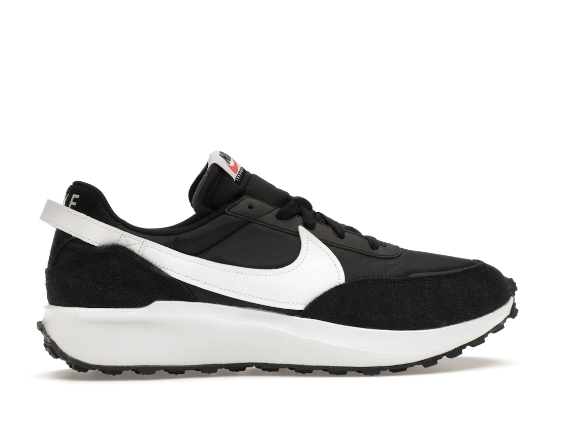 Vue 36 de Nike Waffle Debut Black White