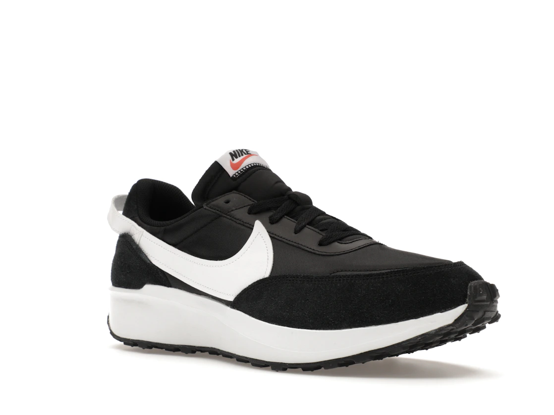 Vue 5 de Nike Waffle Debut Black White