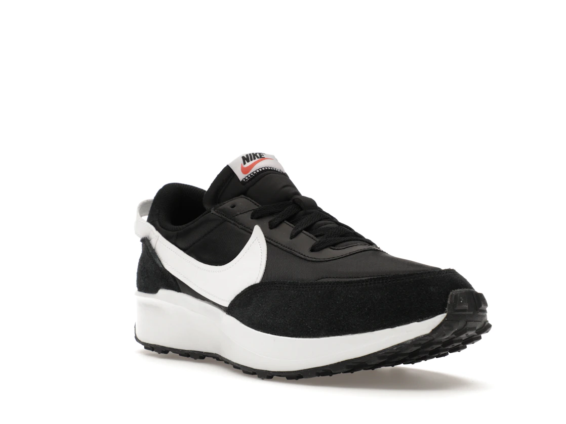 Vue 6 de Nike Waffle Debut Black White