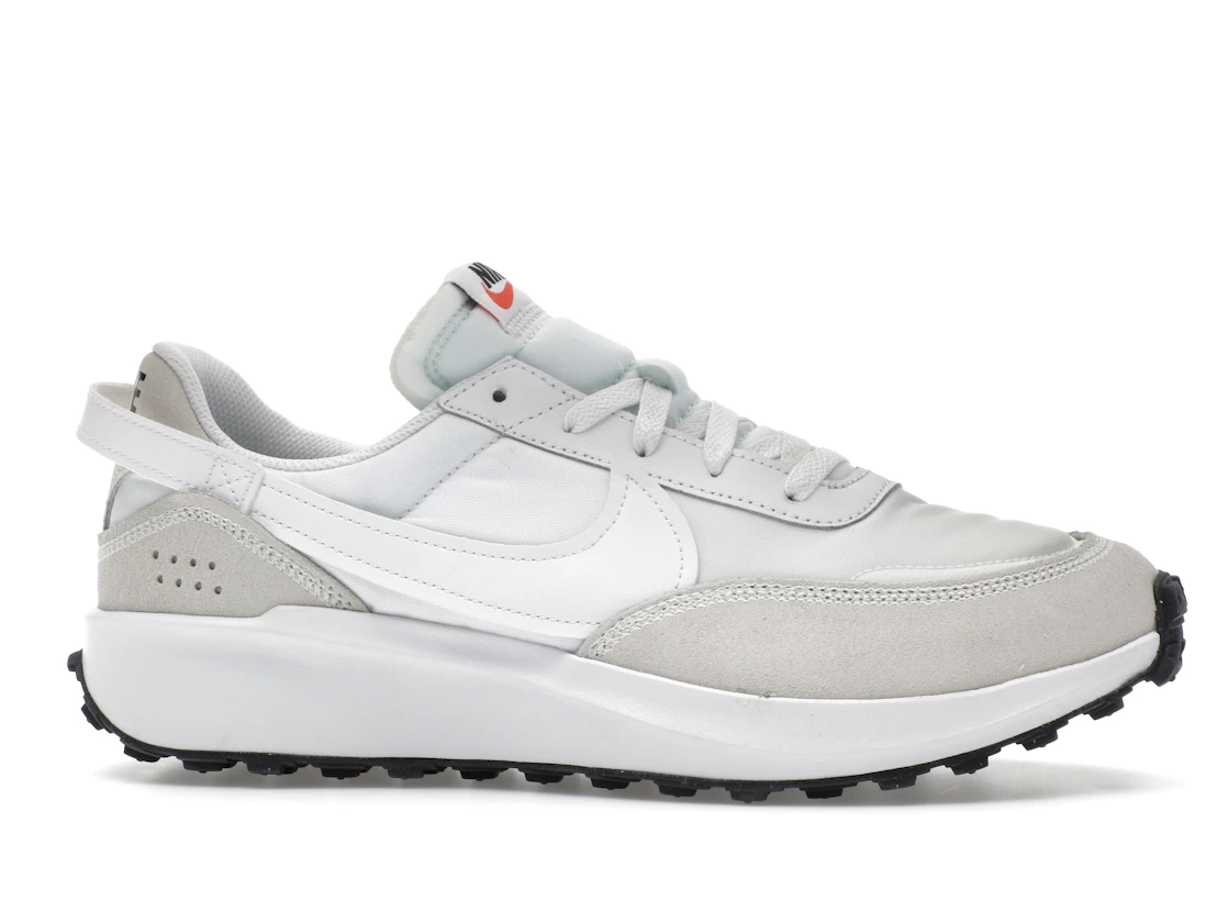 Vue 2 de Nike Waffle Debut White Black Orange