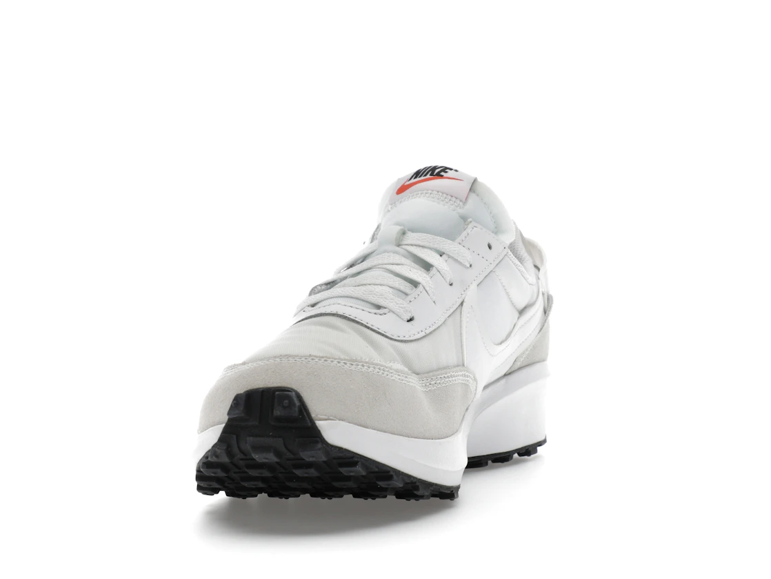 Vue 12 de Nike Waffle Debut White Black Orange