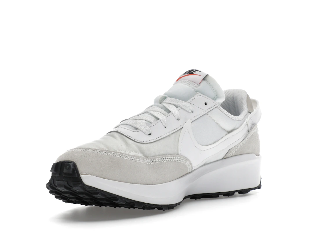 Vue 14 de Nike Waffle Debut White Black Orange